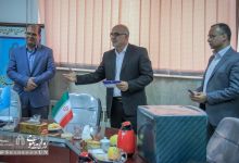 گزارش تصویری |  برگزاري مراسم تكريم و معارفه رياست قبلي و جديد دانشكده مهندسي معدن، نفت و ژئوفيزيك